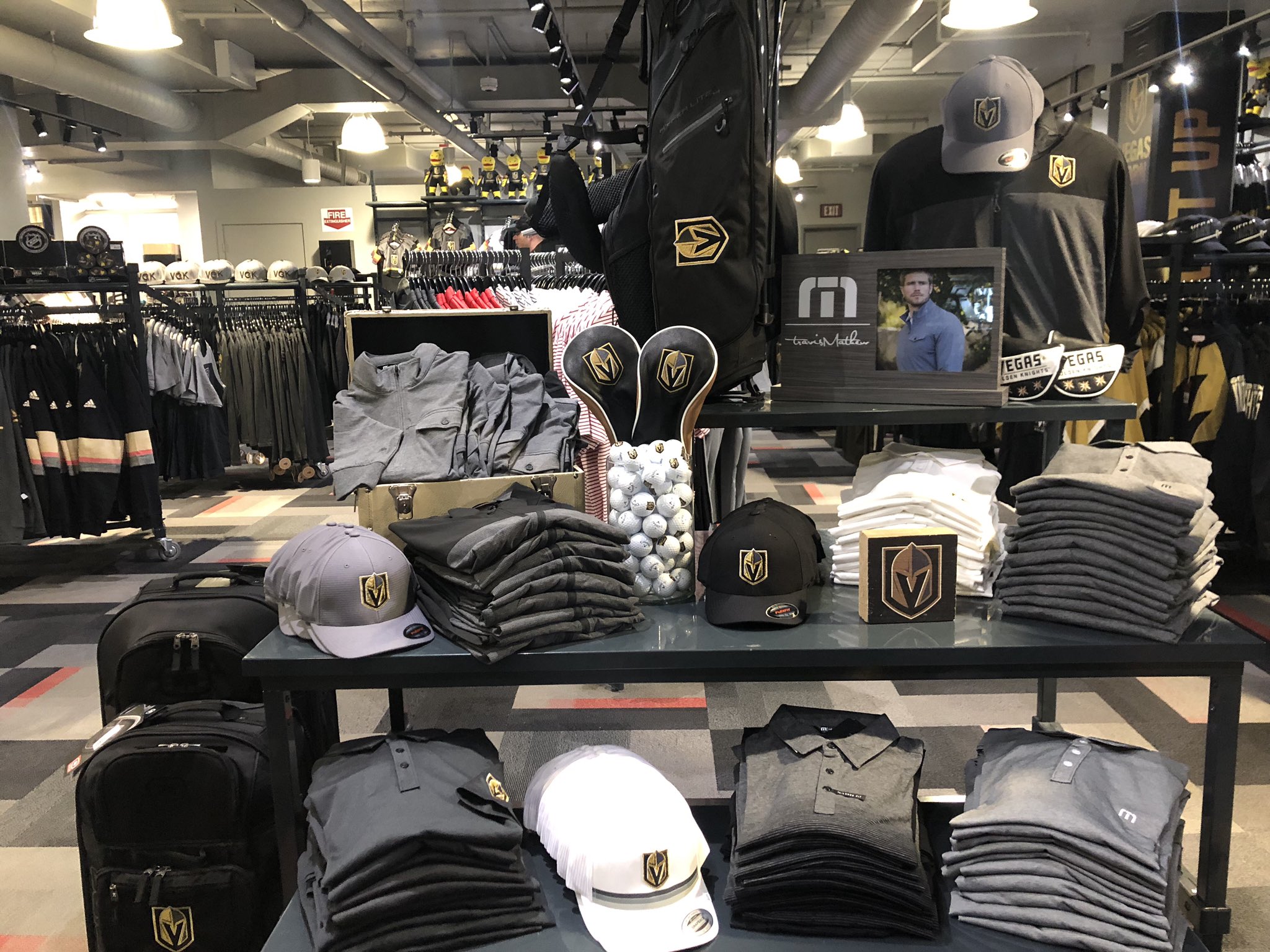 Vegas Team Store, Vegas Golden Knights