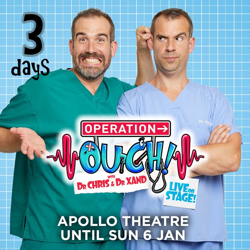 Operation Ouch Live tweet media