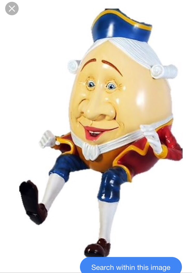 @SarahElizCart Humpty Dumpty twin sister.