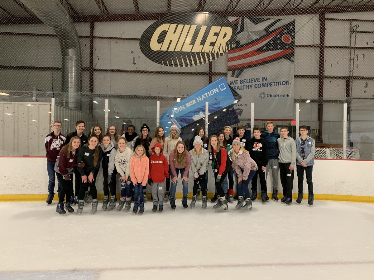 CWXC take over <a href="/ChillerIceRinks/">Chiller Ice Rinks</a>  today for our January team bonding event. #cwxc