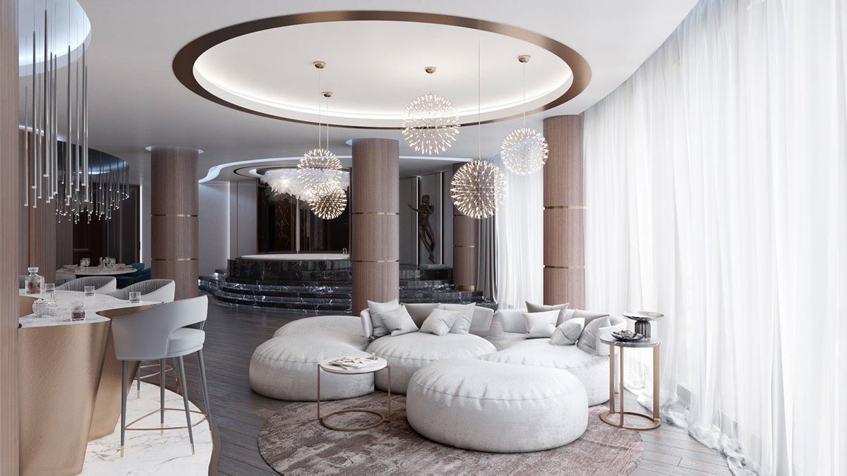AppartDesign's tweet photo. Appartement présidentiel 👑 https://t.co/vktTNKvAGc