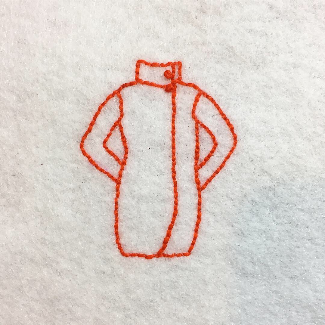 zannafredland's tweet image. Day 3 of #funaday is in honor of @SpeakerPelosi and her awesome coat. Welcome back, Madame Speaker!