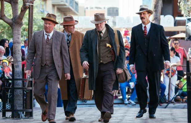 hotelcongress's tweet photo. "It’s one of Tucson’s most wanted events, and this year it’s hitting a major milestone.
The historic Hotel Congress downtown is hosting the 25th Dillinger Days..." Check out @TucsonFoodie's post about our upcoming #DillingerDays event! https://t.co/k2cl7K026f https://t.co/Ub3rGtlK5c