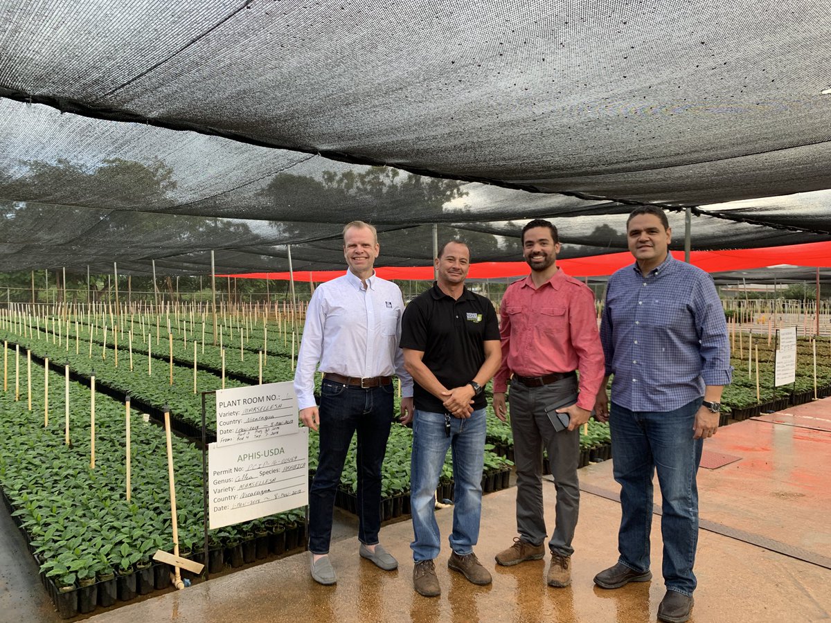 stholsether's tweet photo. I am very passionate about coffee so it was great to start the day with the people at Puerto Rico Coffee Roasters, the largest coffee company in PR. Great quality and focus on sustainability. @yara #agrotropicalpr #PRCoffeeRoasters https://t.co/YOxtCZkMy8