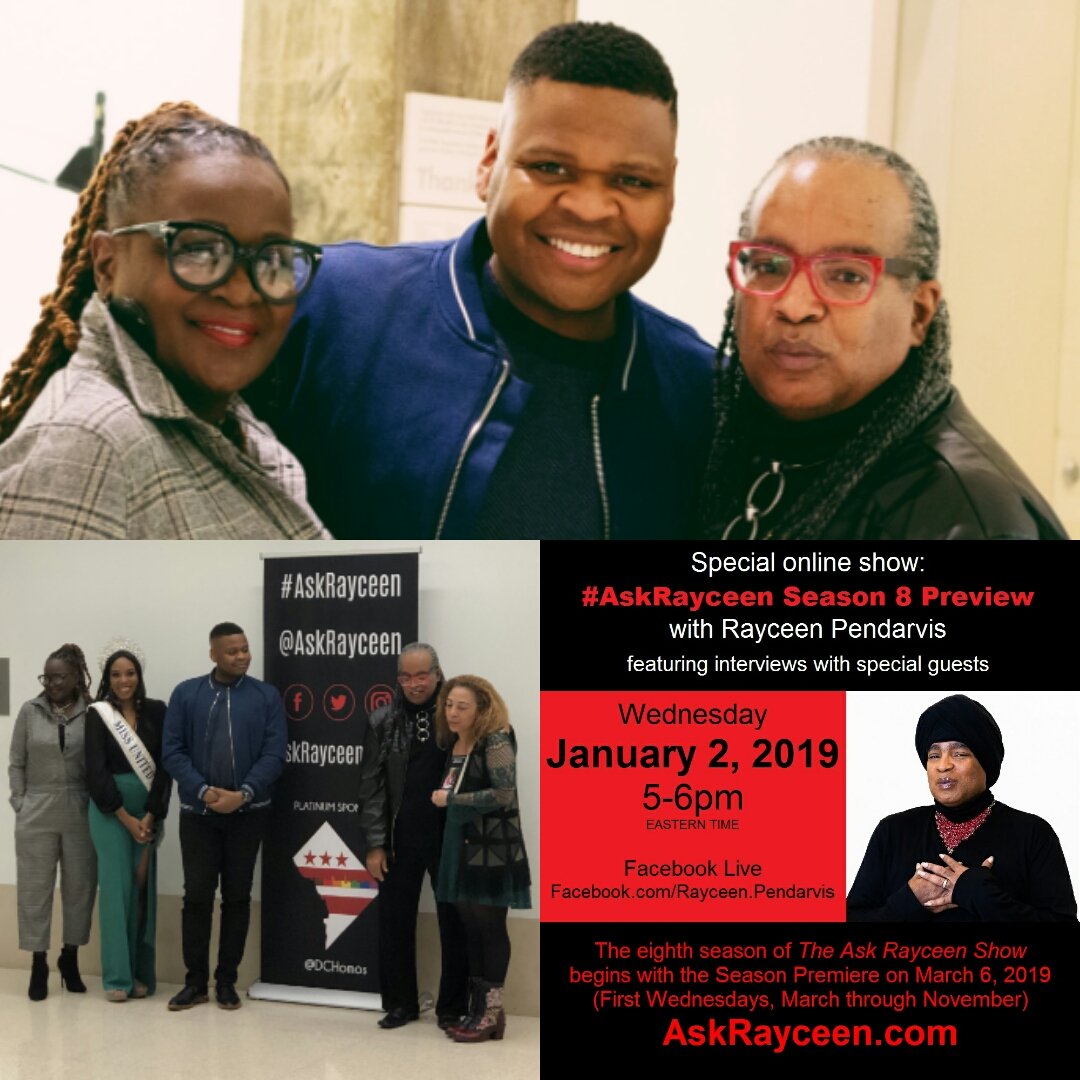 TeamRayceen's tweet photo. Thanks to everyone who joined us for our Season 8 Preview of @AskRayceen, including @LarryMillerTV and @theandromedazen
(Video coming soon) https://t.co/j5z2f9PRMr