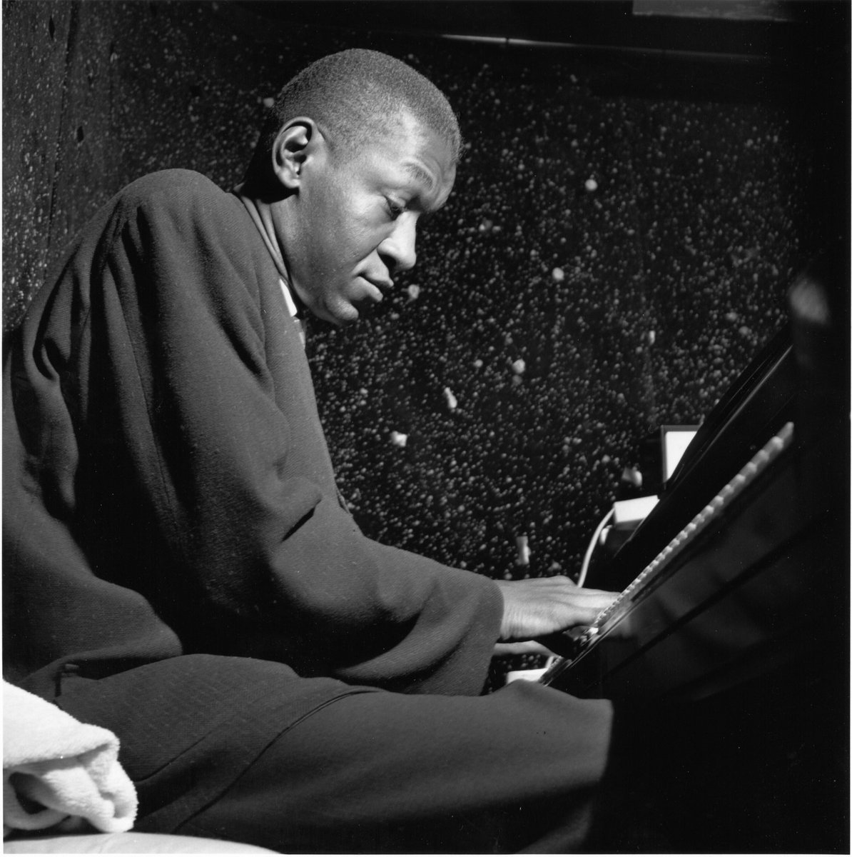 Today is the 100th birthday of pianist Herbie Nichols. We will celebrate his music with vocalist/composer Fay Victor’s Herbie Nichols SUNG during the GDS Jazz Festival March 1-2. #herbienicholssung #herbienichols photo by Francis Wolff, Mosiac Images LLC