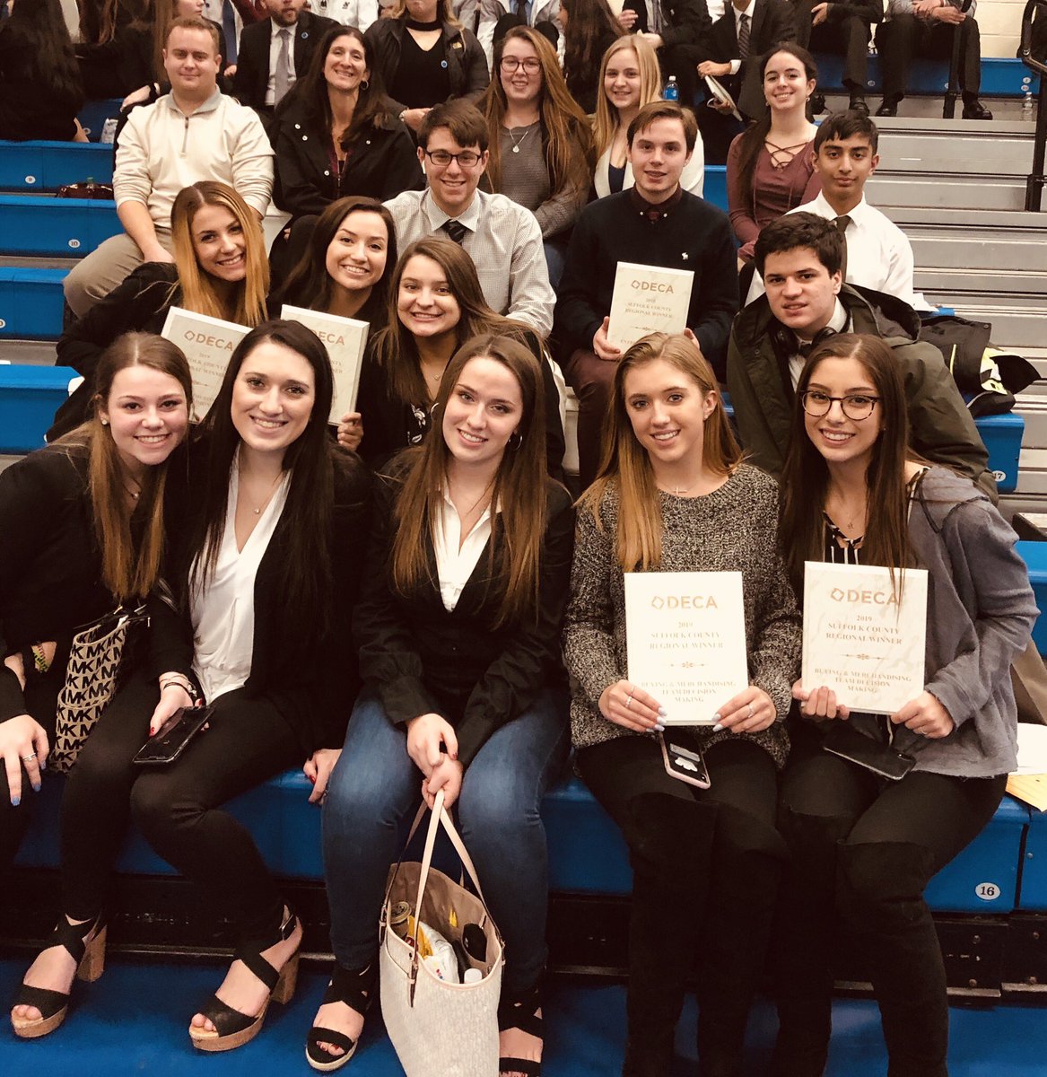 mrhufnagel's tweet photo. Congratulations @HPSDECA students for competing and achieving at todayβs Suffolk DECA regional event. You make @HPS_Eagles proud! #grit #aboveandbeyond #DECALife https://t.co/62Nr0qvOAh