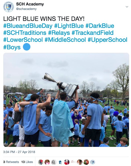 schacademy's tweet photo. Our top 4 tweets of 2018 are ❤️ look back at 2018: #1 McCausland Groundbreaking Ceremony; #2 BA Fish's @PSAHPERD award; #3 Light Blue wins Blue&Blue Day; #4 Dr. Soyeon Yi's visit to lower & middle school girls #FirstKoreanAstronaut #winning2018 #2018atSCH #SCHareTheLove https://t.co/yUFaBKvAUg