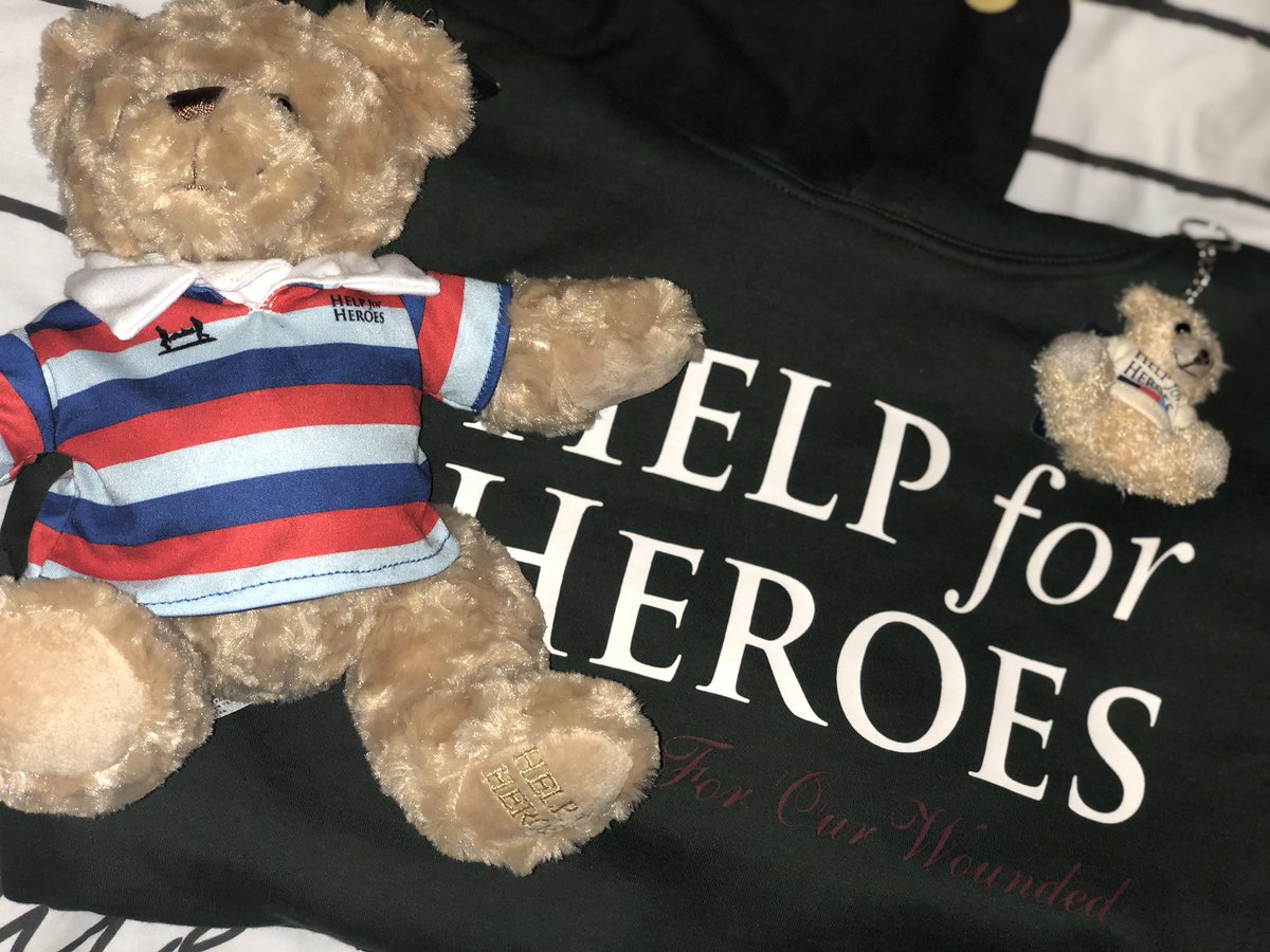 Aliciam_02's tweet photo. Came home to this, happy 🥰🤩 @HelpforHeroes #helpforheroes #h4h #happy #new #herobear #bear https://t.co/YMk7MNrQWV