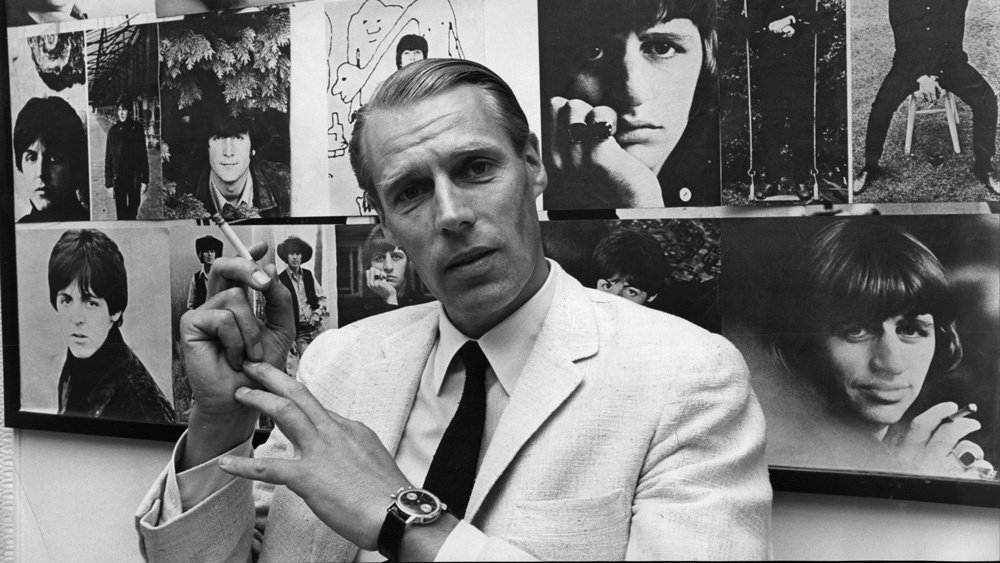 HighGroundRadio's tweet photo. Born Today: #SirGeorgeMartin - a producer known mostly for his extensive work with the Beatles. He also worked with #JeffBeck #JohnMcLaughlin #EltonJohn &amp; many others.

#borntoday #musichistory #georgemartin #Beatles #The5thBeatle #producer #rocknroll #Pop #jazz #music https://t.co/a05JZrx5ne