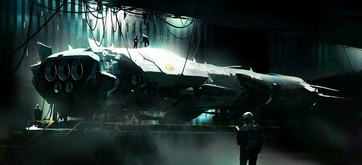 amirzandartist's tweet image. "Big Day Tomorrow" another personal for today. well, I guess that's gonna be my new banner!  #scifi #concept #speedpaint #digitalapainting