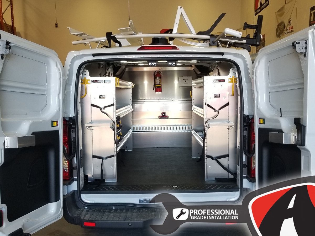 actioncar_truck's tweet photo. Complete van upfit by our store in Regina, SK!
#professionalgradeinstallation #rangerdesign #workvan #regina #installedbyaction #actioncarandtruck https://t.co/aQN6h0l9K7