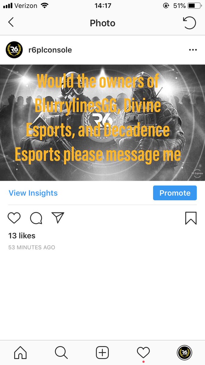R6PLConsole's tweet photo. https://t.co/8VotKjt4Cx