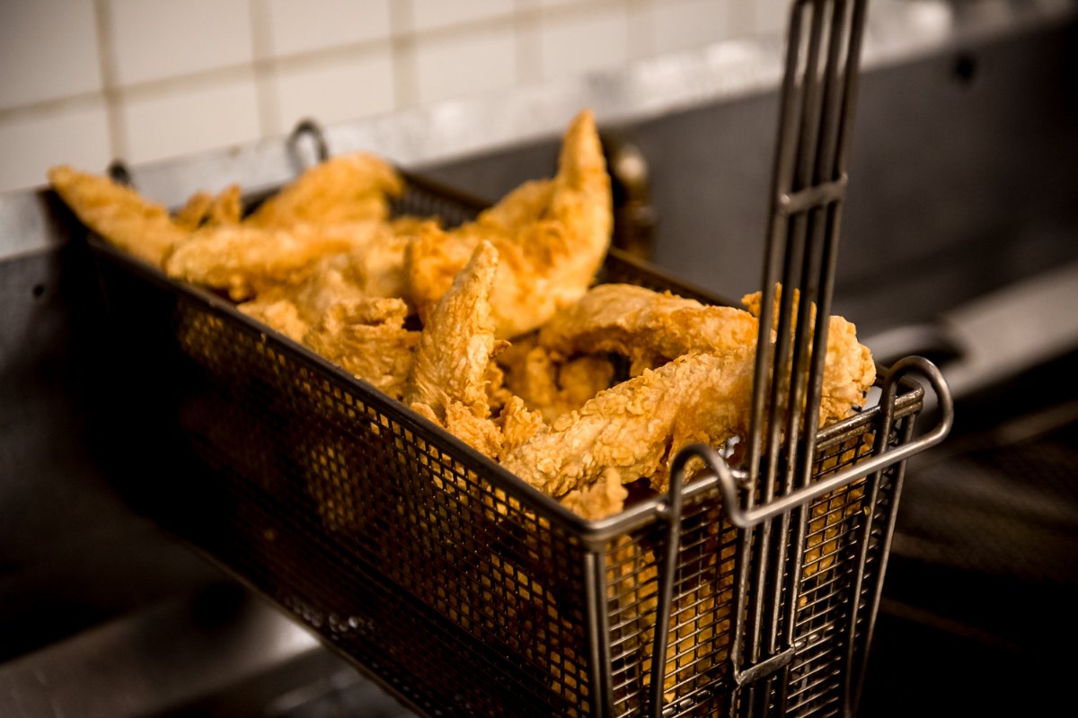 New Year's resolution: more chicken tenders.