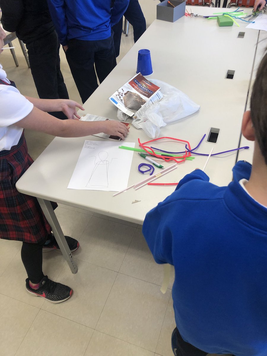 ACSMueller's tweet photo. Amazing how the #problemsolving ramps up when you limit their battlebots design to 24” masking tape. @SpheroEdu https://t.co/efQldm2SRm