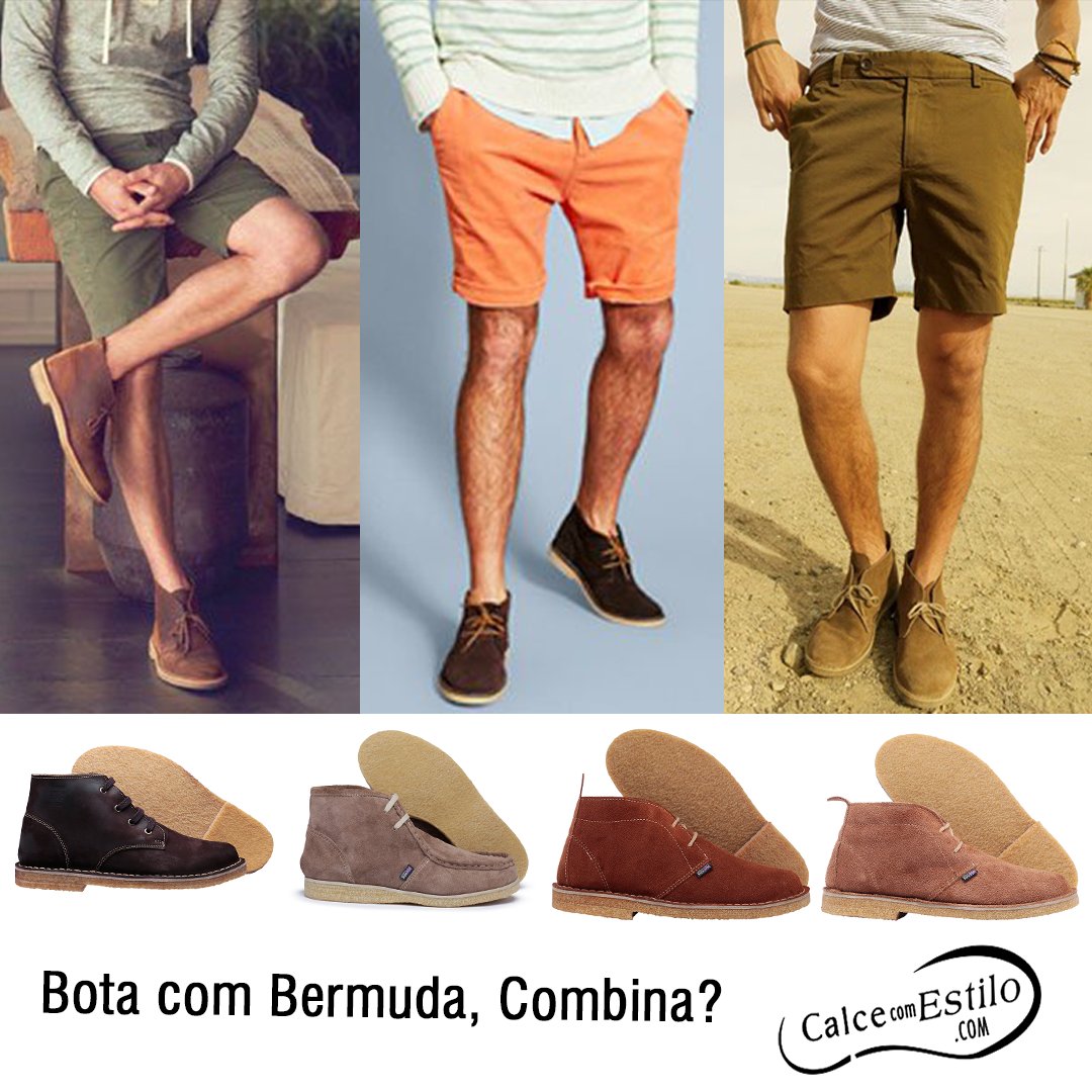 sapatenis bermuda