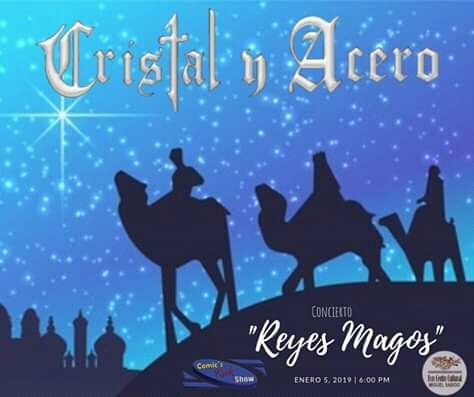 PefyC's tweet photo. Concierto de día de reyes! 6pm! @CristalyAceromx @SOLCORAUDIO #FamiliaSolcor #TalentoSolcor #RocknRoll https://t.co/a4aBcnB4GI