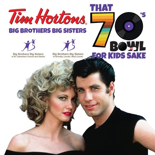 BBBSNiagara's tweet photo. We've got chills - they're multiplying! And we're losing control over our excitement for That 70's Bowl! Register now at https://t.co/kbw5v0EnPr https://t.co/irOManfSvP