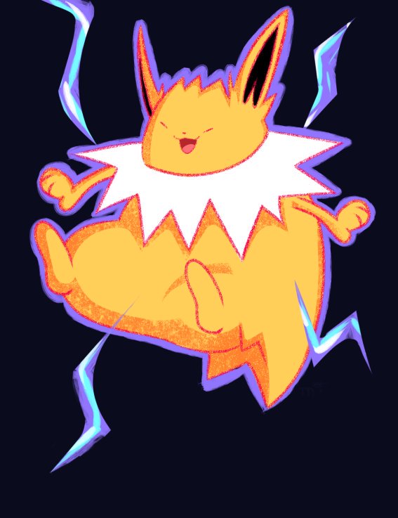 ChillMari's tweet photo. 👌 

#pokemon #pokemoncommunity #pokemonart #pokemonjolteon #jolteon #eeveelution #imonaroll https://t.co/nDHrZR84h5