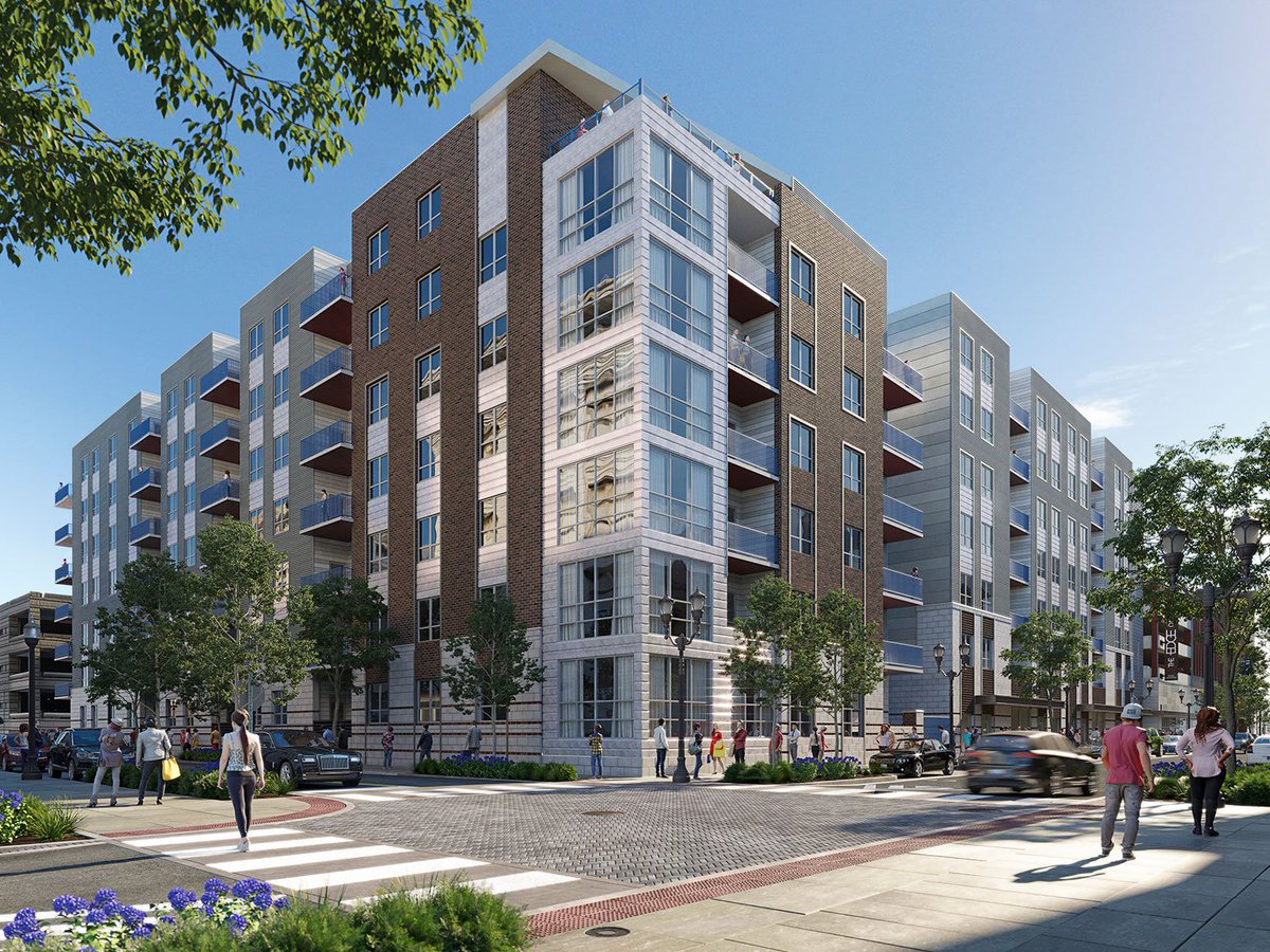 New Year! New Place! Come take a tour of our Brand New Luxury Apartment Community right in the Heart of 4th Street.