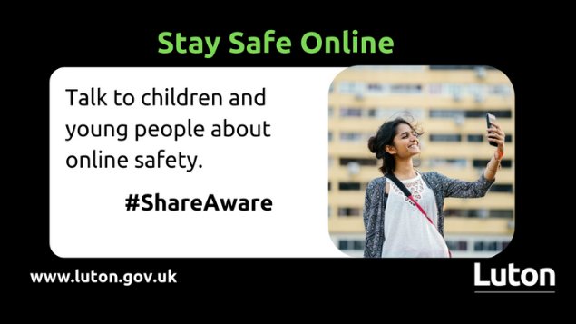 Children and young people may be inclined to use their phones and devices more over the holidays. Talk to your child regularly about what they are doing online and how to stay safe. Or more advice and tips on conversation starters &amp; topics to discuss visit ow.ly/hbfq30n4qhL
