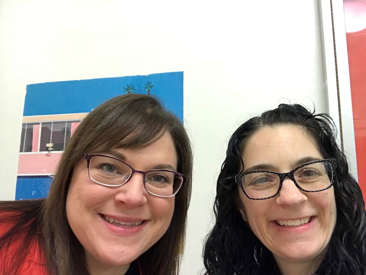 Calling all area teachers and #btlibrarians.  Join us on 1/29 to learn more about using school and public library eBooks and AudioBooks with your students.  We will be welcoming a special guest, Miss Erin from <a href="/GFJLibrary/">George F. Johnson Memorial Library</a>! Click here to register: mylearningplan.com/WebReg/Activit…