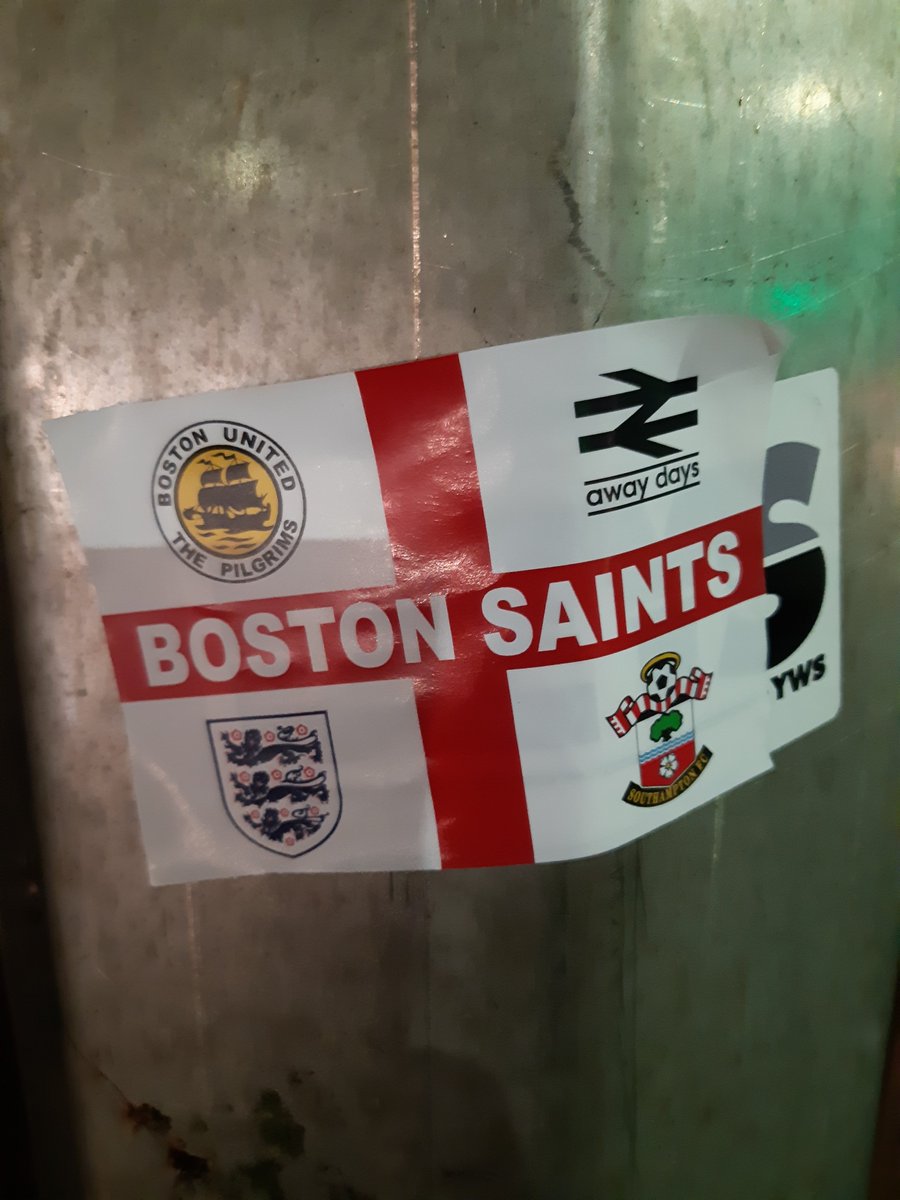 LeicesterWalls's tweet photo. #BostonSaints #BostonUnited #BostonUnitedFC #BUFC #Southampton #SouthamptonFC #SFC #Saints #TheSaints #Pilgrims #ThePilgrims #AwayDays #LCFC #Leicester #UppertonRoad #KingPowerStadium #DMU #WalnutStreet #FilbertWay #RawDykesRoad #BedeIsland #England #ThreeLions #3Lions #Stickers https://t.co/L09DTkDLgM