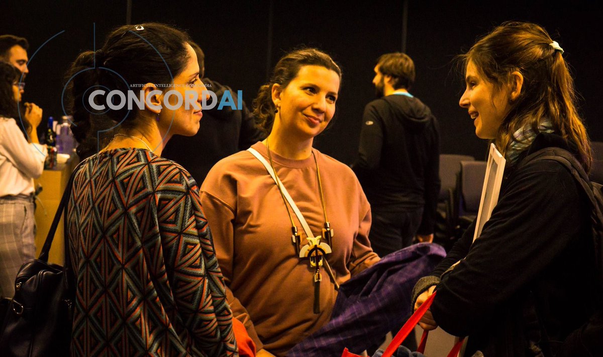 Concord_AI's tweet photo. ConcordAI is seeking 10 additional participants to join our Winter 2019 12 Week AI Research &amp; Development Mentorship Program Cohort.

To join our program, sign up at https://t.co/HL6ykjwIFL
#ArtificialIntelligence #DeepLearning #innovation https://t.co/eNR34mT1ll