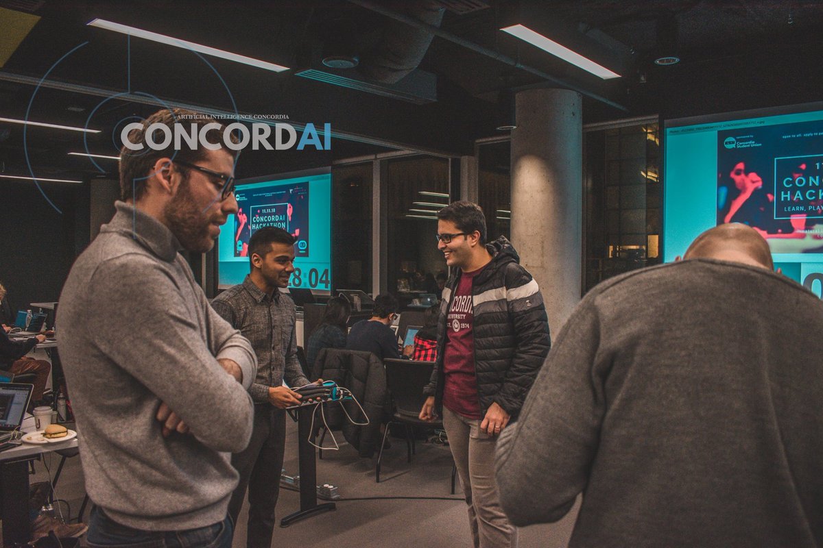 Concord_AI's tweet photo. ConcordAI is seeking 10 additional participants to join our Winter 2019 12 Week AI Research &amp; Development Mentorship Program Cohort.

To join our program, sign up at https://t.co/HL6ykjwIFL
#ArtificialIntelligence #DeepLearning #innovation https://t.co/eNR34mT1ll