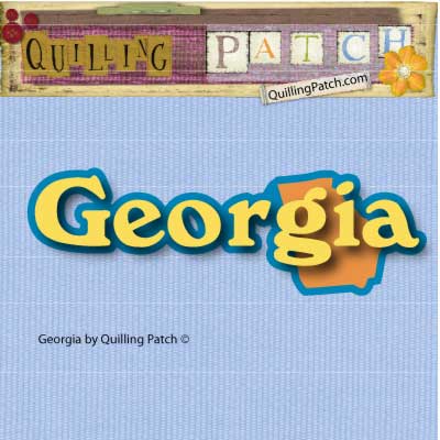 Lisa Quilling Patch On Twitter Free Georgia State Cutting File For Scrap Booking Cards And Paper Crafts Cameo Cricut Travel Usa Free Svg Https T Co 3wzs5lcksr Https T Co X5db7lexyc