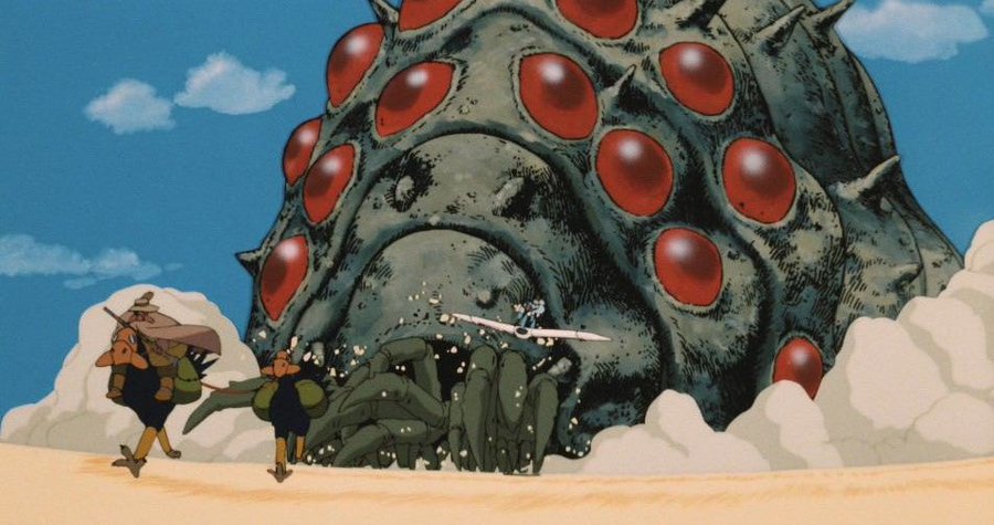 ナウシカ 王蟲のモデルや子供のその後は コズミックムービー