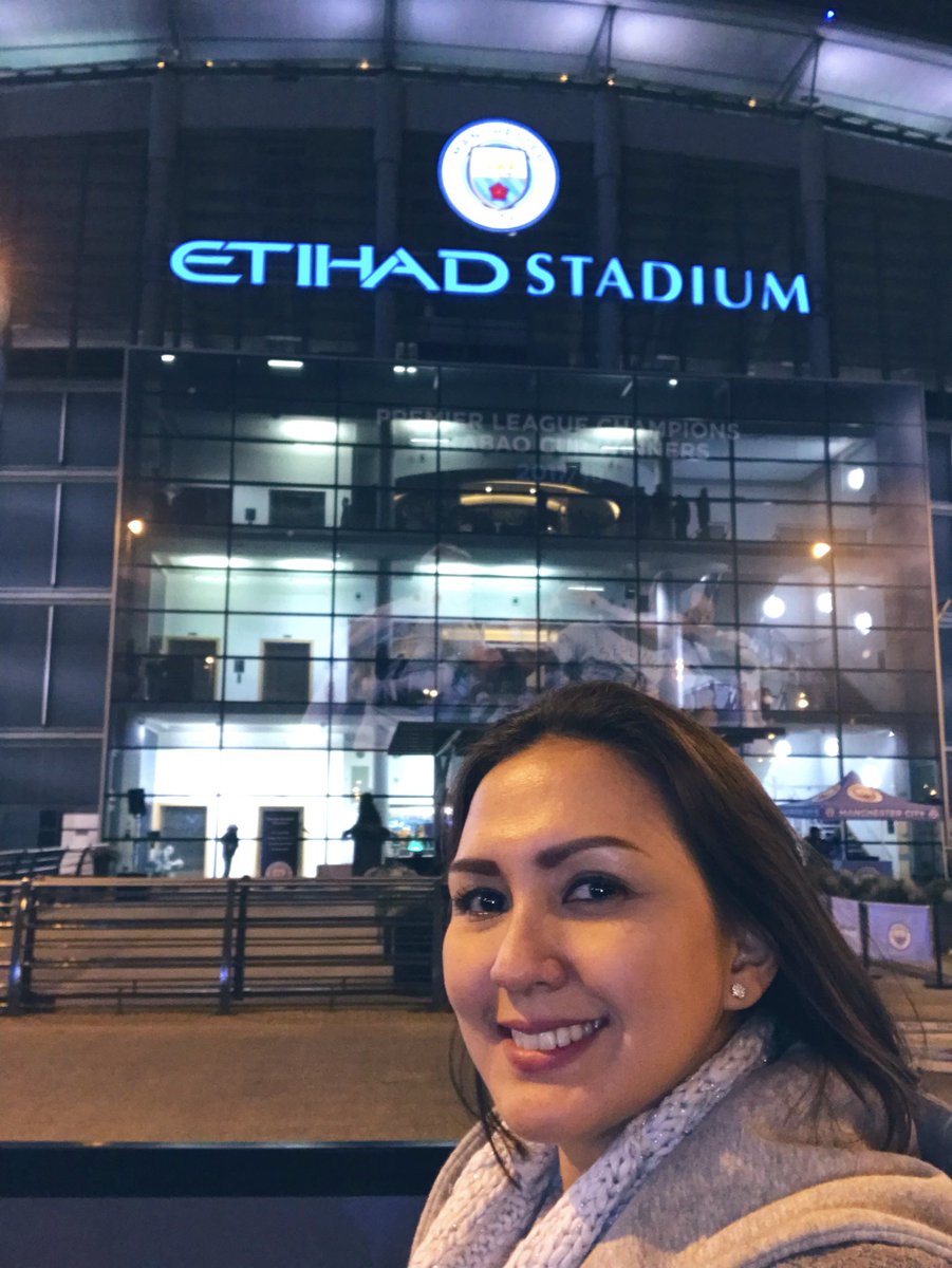 dagnesia's tweet photo. Ready for the big game tonite .. 
thank you for having us @ManCity @mancityIndo 
#MancityLFC https://t.co/sEAmYV5rvS