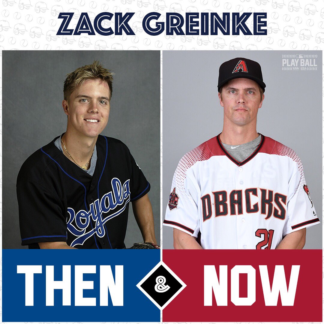 Play Ball on X: Zack Greinke has been doing this for 15 years! #TBT   / X