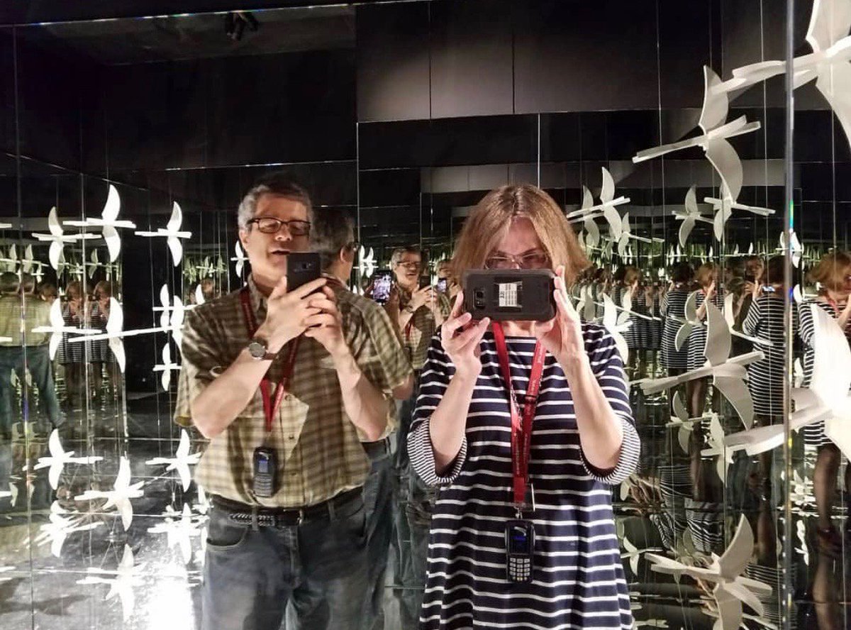 EscherNYC's tweet photo. Another awesome memory made! 🥰
.
PC: @camw1904
Exhibit Producer: @arthemisiaarte
.
https://t.co/tsRtajmsCX #eschernyc https://t.co/HH5MKrr7Ma