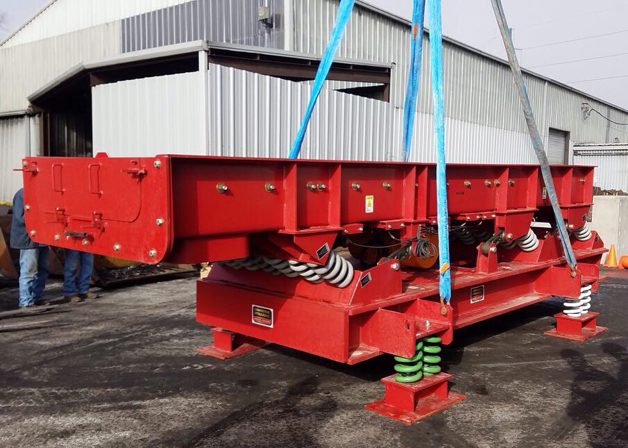 jrhoeandsons's tweet photo. And just like that, Phase 1 of the Winter Foundry Project is complete! ☑️ Included in the upgrade is a 42,000lb vibratory shakeout machine! We’re ready to put it to use and crank out some 2019 JRH castings ☑️ #jrhoe #castiron #americanmade #americanfoundry https://t.co/hGjuWZ1ufy