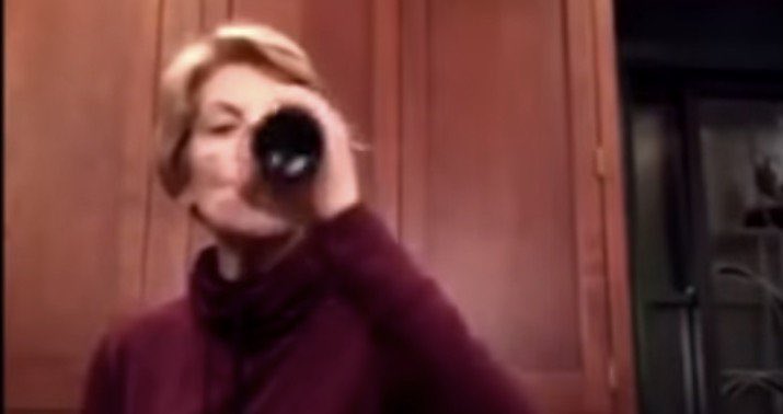 realDailyWire's tweet image. She liked beer. She still likes beer.
