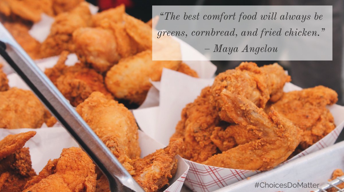 choicesdomatter's tweet photo. Even in #MyFirstNovel, the #Charlotte #friedchicken debate continues! This week, we learn about #gasstationchicken &amp; some details about Brooke’s friend https://t.co/QIPdNQrvkj #ChoicesDoMatter #LetsTalk #ComfortFood https://t.co/Hebq88wlfR