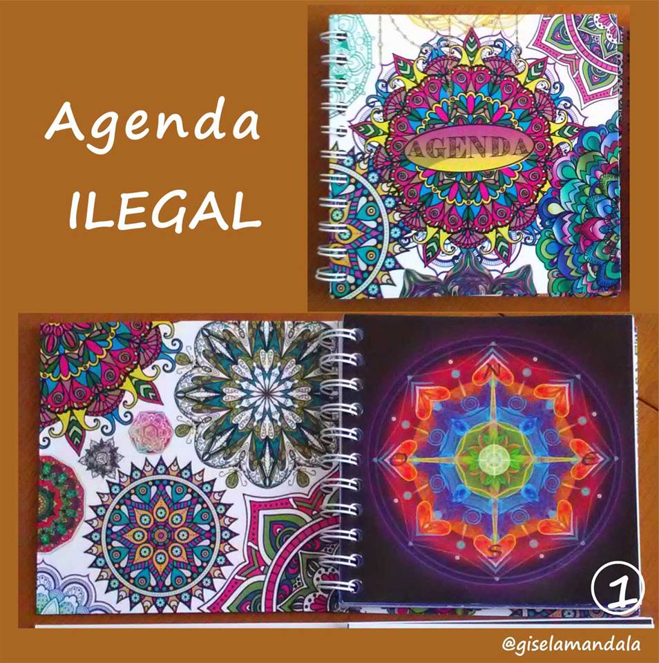 mandalasdiweb's tweet photo. ⛔️Copia no autorizada de la "Agenda Perpetua Mandalas 4 Elementos" de @giselamandala quien se reserva el derecho de ejercer las  acciones legales pertinentes, efectuar denuncias respectivas de  continuar la reproducción, distribución y comercialización en el  territorio nacional https://t.co/BNZx1N6Z9O