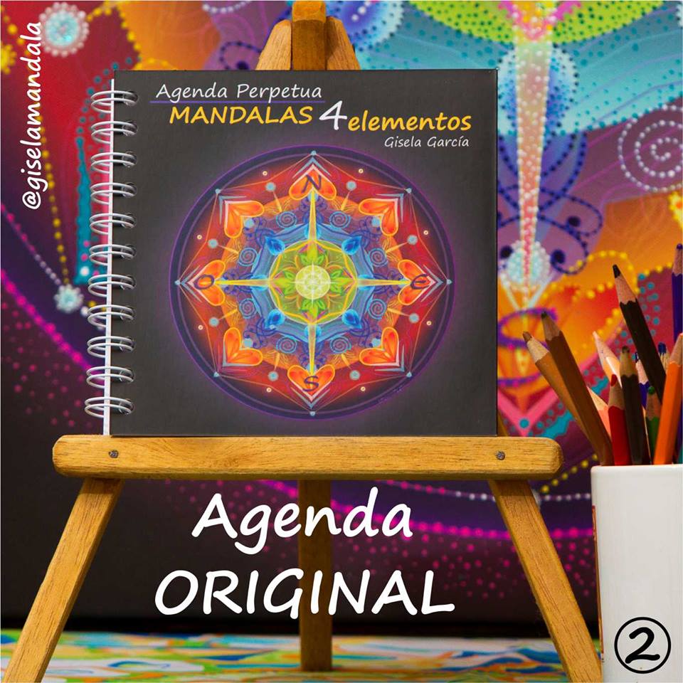 mandalasdiweb's tweet photo. ⛔️Copia no autorizada de la "Agenda Perpetua Mandalas 4 Elementos" de @giselamandala quien se reserva el derecho de ejercer las  acciones legales pertinentes, efectuar denuncias respectivas de  continuar la reproducción, distribución y comercialización en el  territorio nacional https://t.co/BNZx1N6Z9O