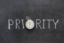 Priority is my #OneWord2019.  What is pertinent?  What is trivial? What deserves my time?