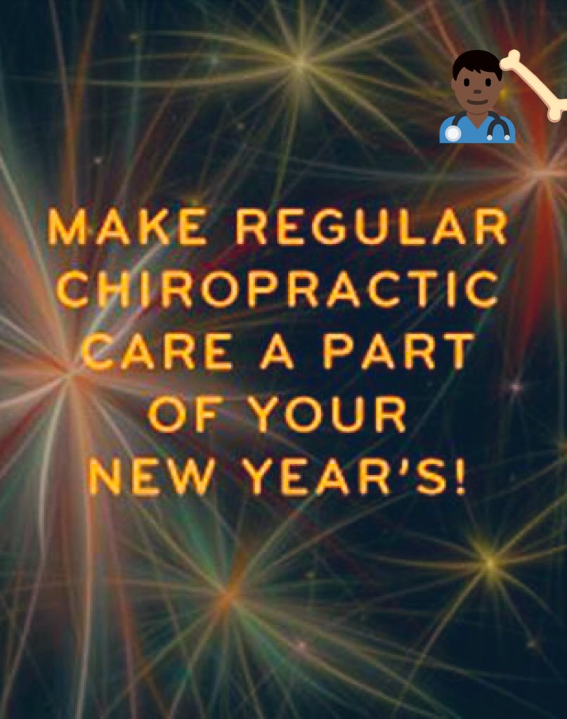 SimsChiro's tweet photo. Start off the year straighten out and come and get adjusted by our amazing Chiropractor! Call our Hyattsville office today and schedule a FREE consultation with our doctor. https://t.co/uRNoP57hVk