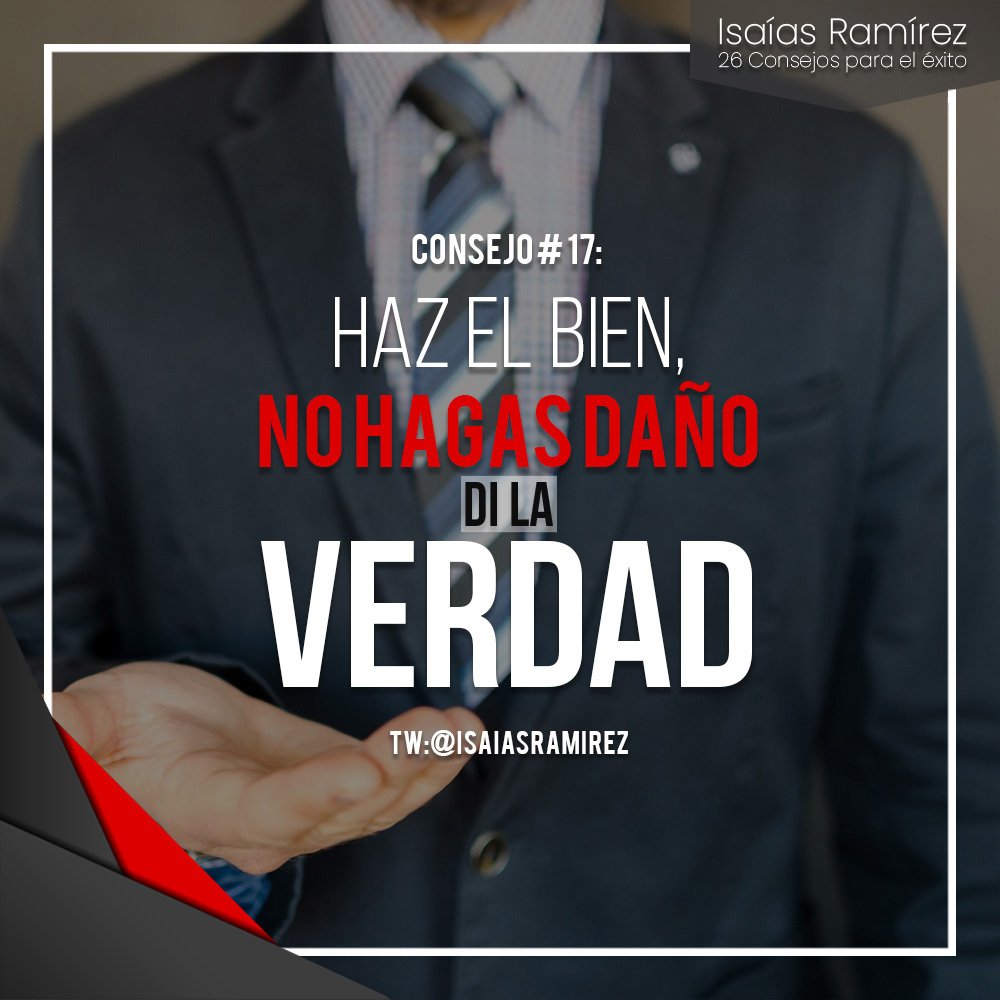 isaiasramirez's tweet photo. 26 Consejos para el éxito personal! Descubre la forma de encontrar la libertad financiera! #FinanzasPersonales #CompraTuDepa https://t.co/FdXBE4iXM1