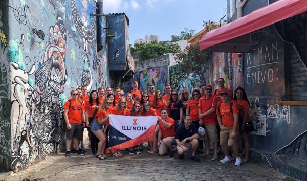 aceatIL's tweet photo. Our students are in Brazil for the International Business Immersion Program (#IBIP)! Track their progress at https://t.co/VuXGxa2dhF. #studyabroad #ACEintheWorld https://t.co/QQF0ITHOBU