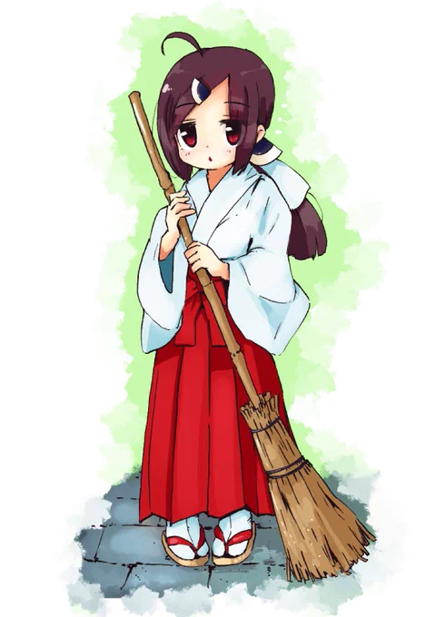 巫女きりたん 