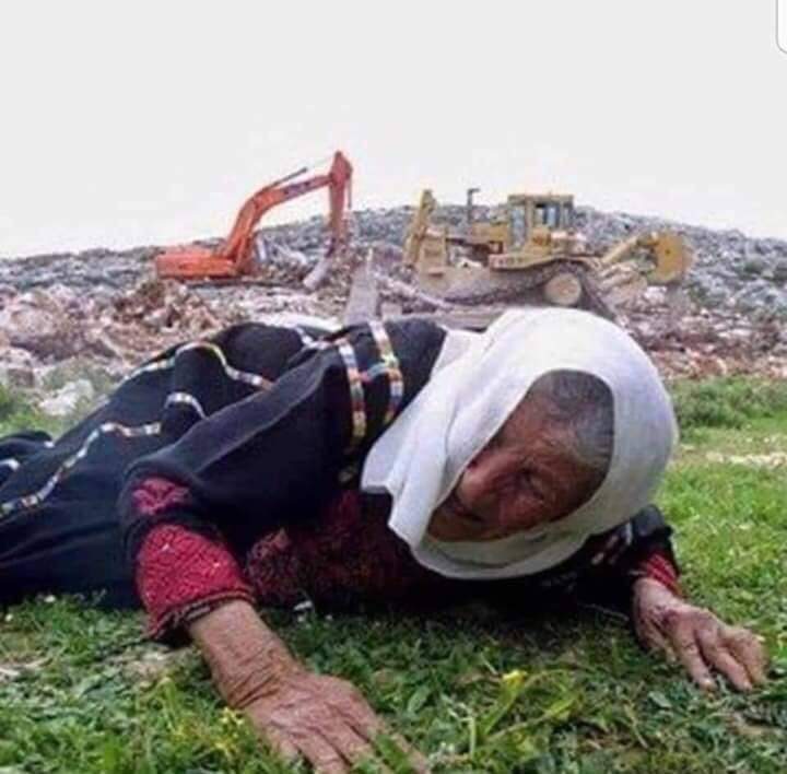 Gaza_Plestaine's tweet photo. How would it feel, if one day a group of people come to your door, tell you to move out of your house because according to their understanding God has given your land to them. https://t.co/ZzT0rLgKKV