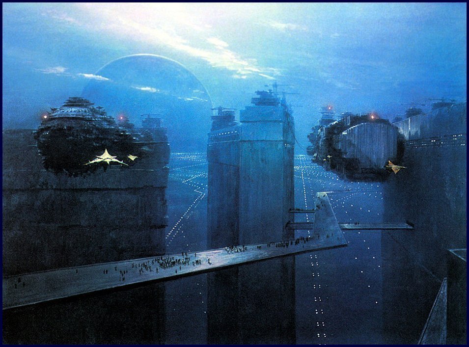 70s Sci-Fi Art tweet media
