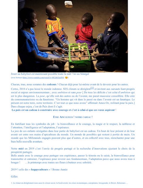 gillesvermotd's tweet photo. .#bonneresolution2019 notre courage fera l’avenir https://t.co/7y52vlVY7u