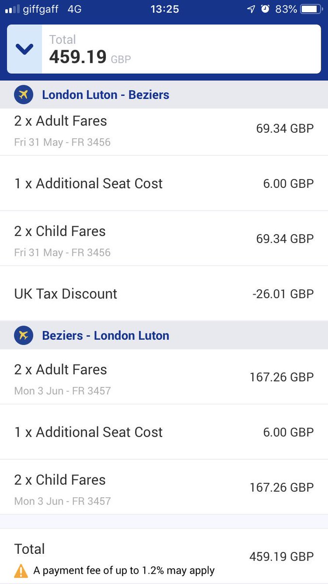 stephclewley's tweet photo. @ryanair would you mind explaining what the “additional seat cost” is please? https://t.co/krAqpN83jA