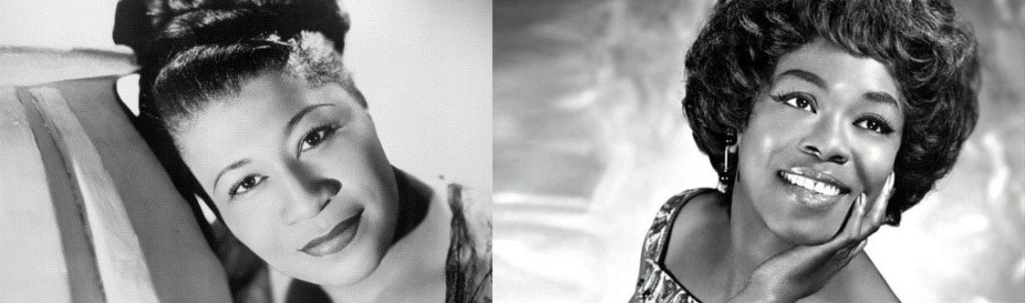 Dos de los mayores cantantes de jazz de la historia, Ella Fitzgerald y Sarah Vaughan, y sus grabaciones brasileñas rtve.es/a/4921988 <a href="/carlosgalilea1/">Carlosgalilea</a> en <a href="/radio3_rne/">Radio 3</a>