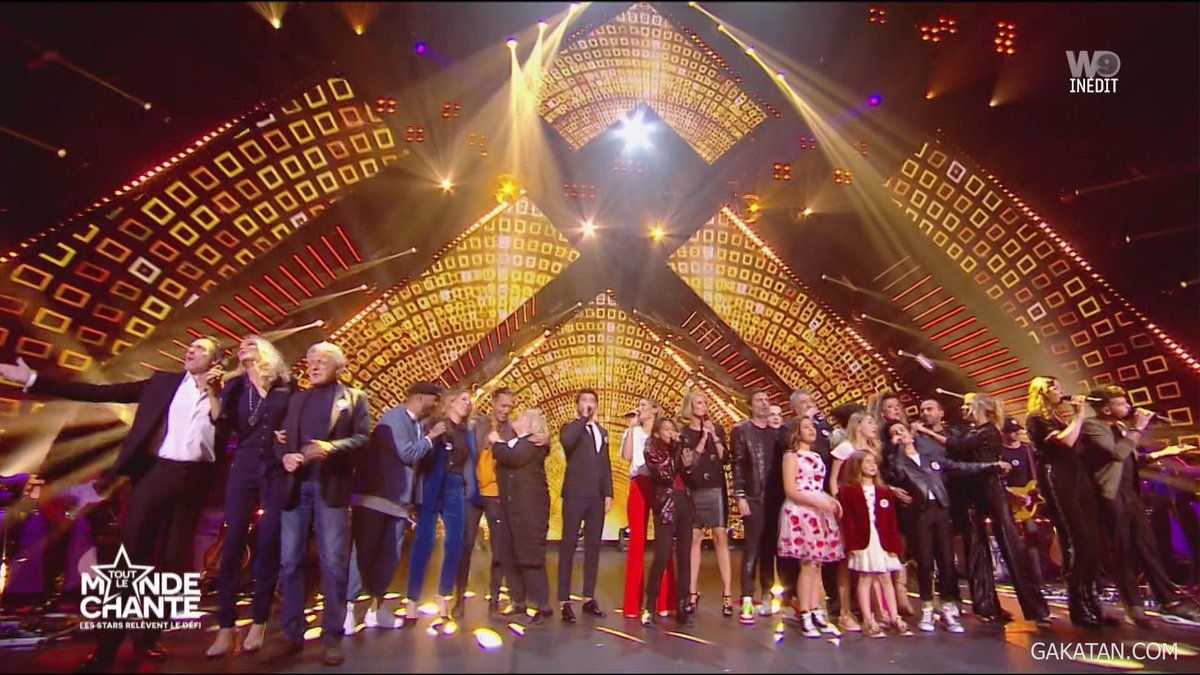 GaKaTaN's tweet image. #TLMC #Toutlemondechante